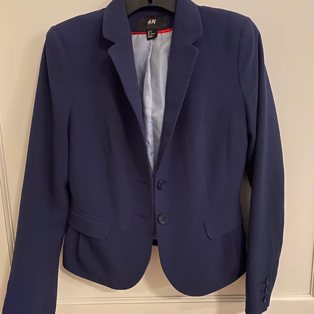 Blue blazer